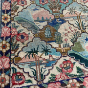 Tapis décoratif vintage Mahal 129x79cm