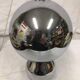 Chrome mushroom lamp 1970