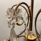 Florentine Murano Glass Drop Chandelier