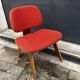 Vintage chair in the style of Eames