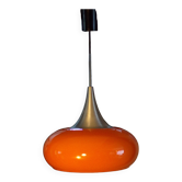 Suspension Doria 1970 opaline orange