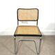 Marcel Breuer B32 Cesca chair made in Italy