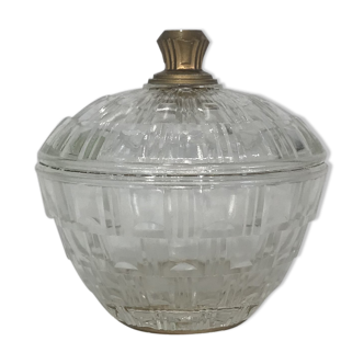 Candy box in glass