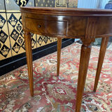Table bouillotte de style Louis XVI