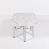 Modern Italian design marble coffee table