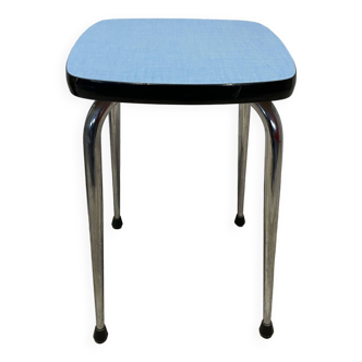 Tabouret en formica années 60