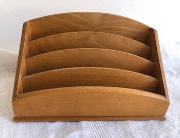 Mail sorter, desktop accessory