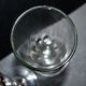 Portieux? Set of 10 cut glass champagne flutes from 1900 bistro.