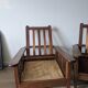 Deux fauteuils Morris