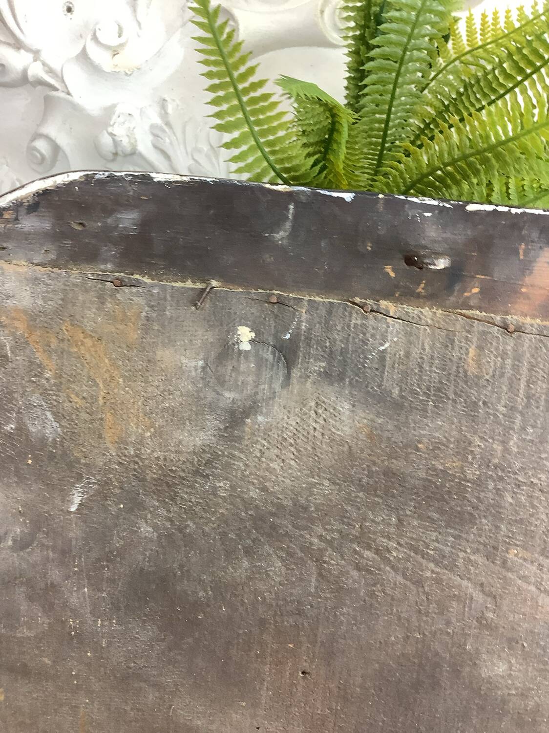 Antique mirror