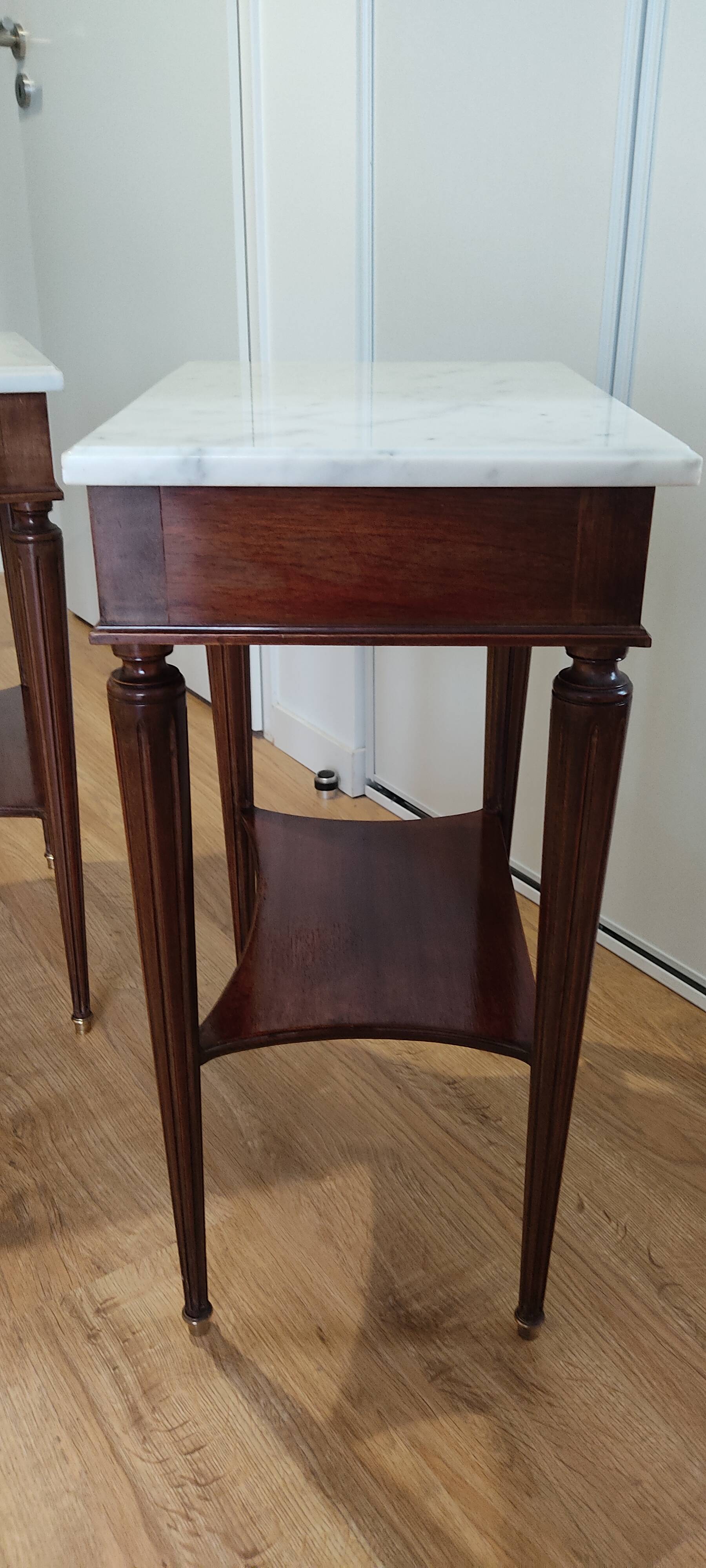 Pair of bedside tables