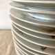 Floral porcelain dessert plates x14
