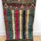 Moroccan Berber carpet Boujaad corridor 2,72x0.78m