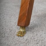 Cherrywood and marble pedestal table, Restoration period – early 19th century