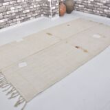 Vintage Oversized Hemp Oushak Rug, Reference 3671