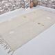 Vintage Oversized Hemp Oushak Rug, Reference 3671