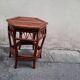Table d'appoint en bambou