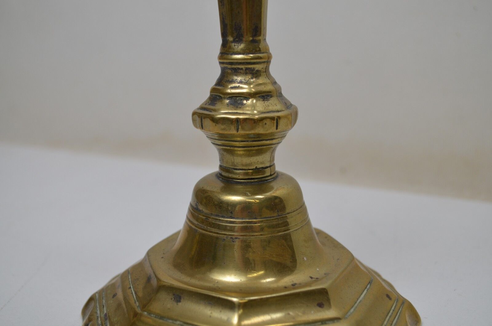 Pair of torches - Bronze chandeliers base with sides