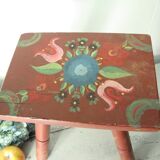 Wooden stool, vintage