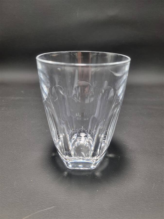 Set of 10 crystal glasses