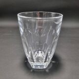 Set of 10 crystal glasses