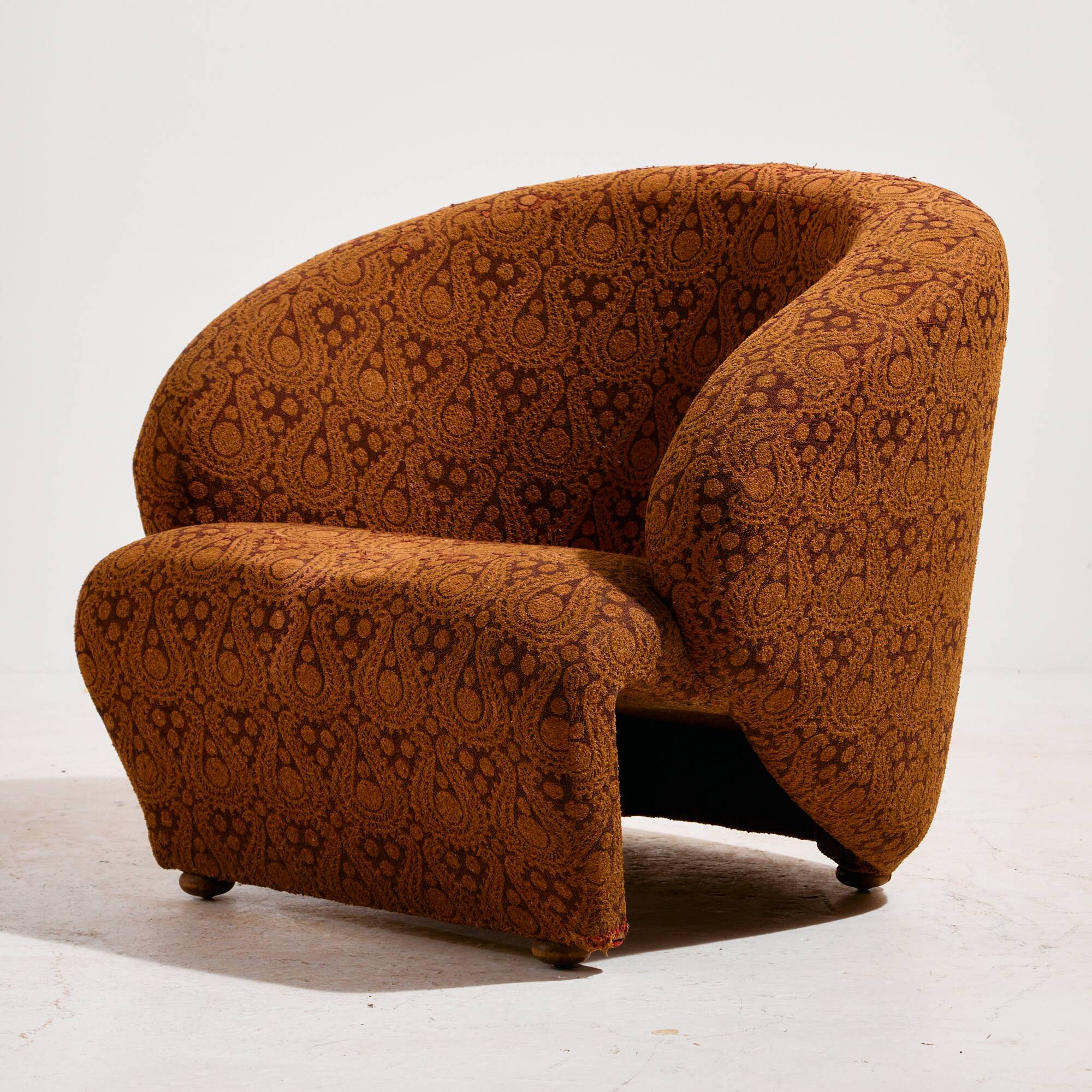 MK11408 Hungarian lounge chair by Sándor Bedécs