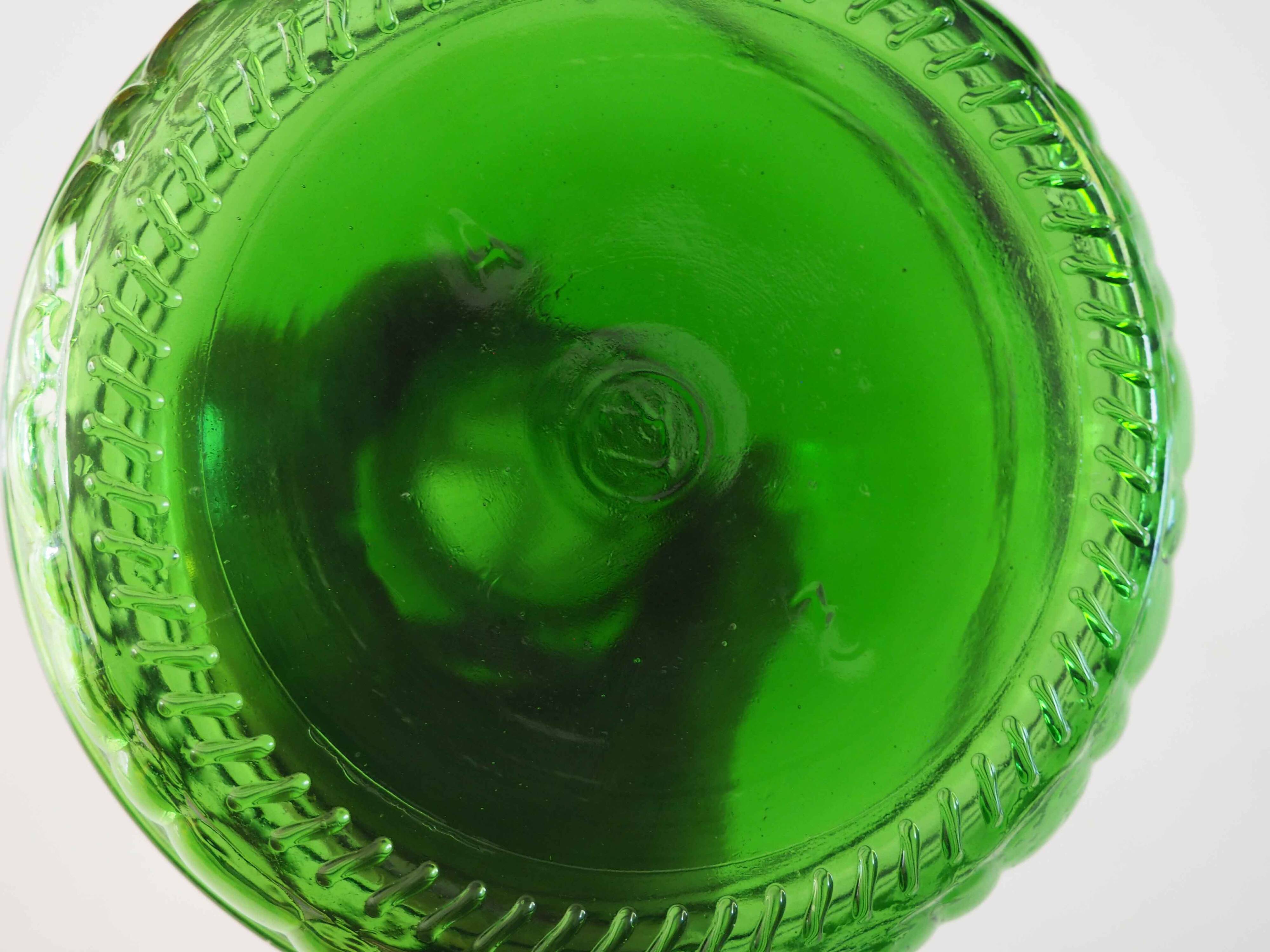 Green soliflore bottle