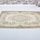Vintage biege home living rug sku 3143