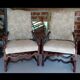 Sheepbone armchairs