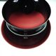 Ruby Mouth Blown Opaline Glass Pendant for Holmegaard, Denmark, 1980s