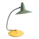 Perforated Saucer-Shaped Table Lamp Anvia Nederland, The Netherlands 1950S