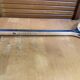 Vintage dunlop badminton racket wood + sports cover #e240