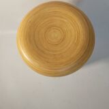 Vintage bamboo stool