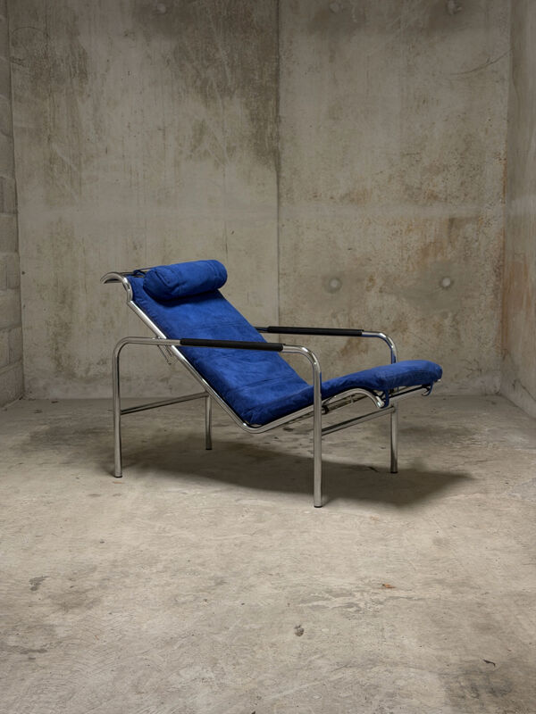 Fauteuil Genni par Gabriele Mucchi pour Zanotta, 1980