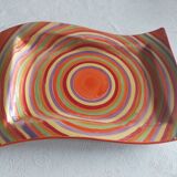 Handmade flag plate