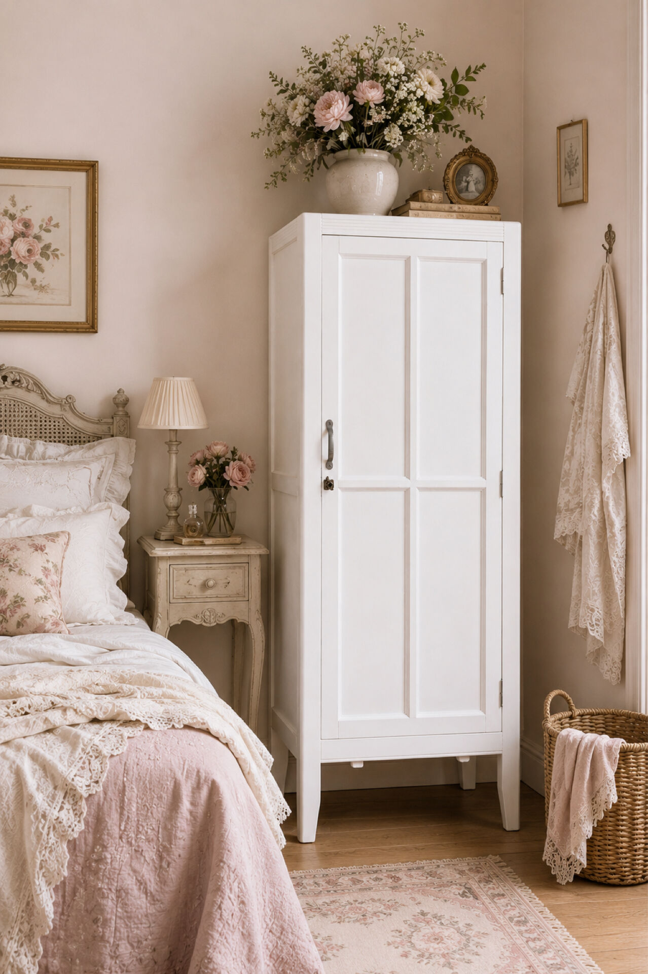 Armoire parisienne miniature ancienne