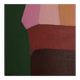 Abstract painting "late in the afternoon"