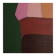 Abstract painting "late in the afternoon"