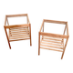 Bamboo side tables or bedside tables by IKEA "Nesna" - 1980s/90s