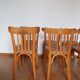 Lot de 10 chaises bistrot baumann