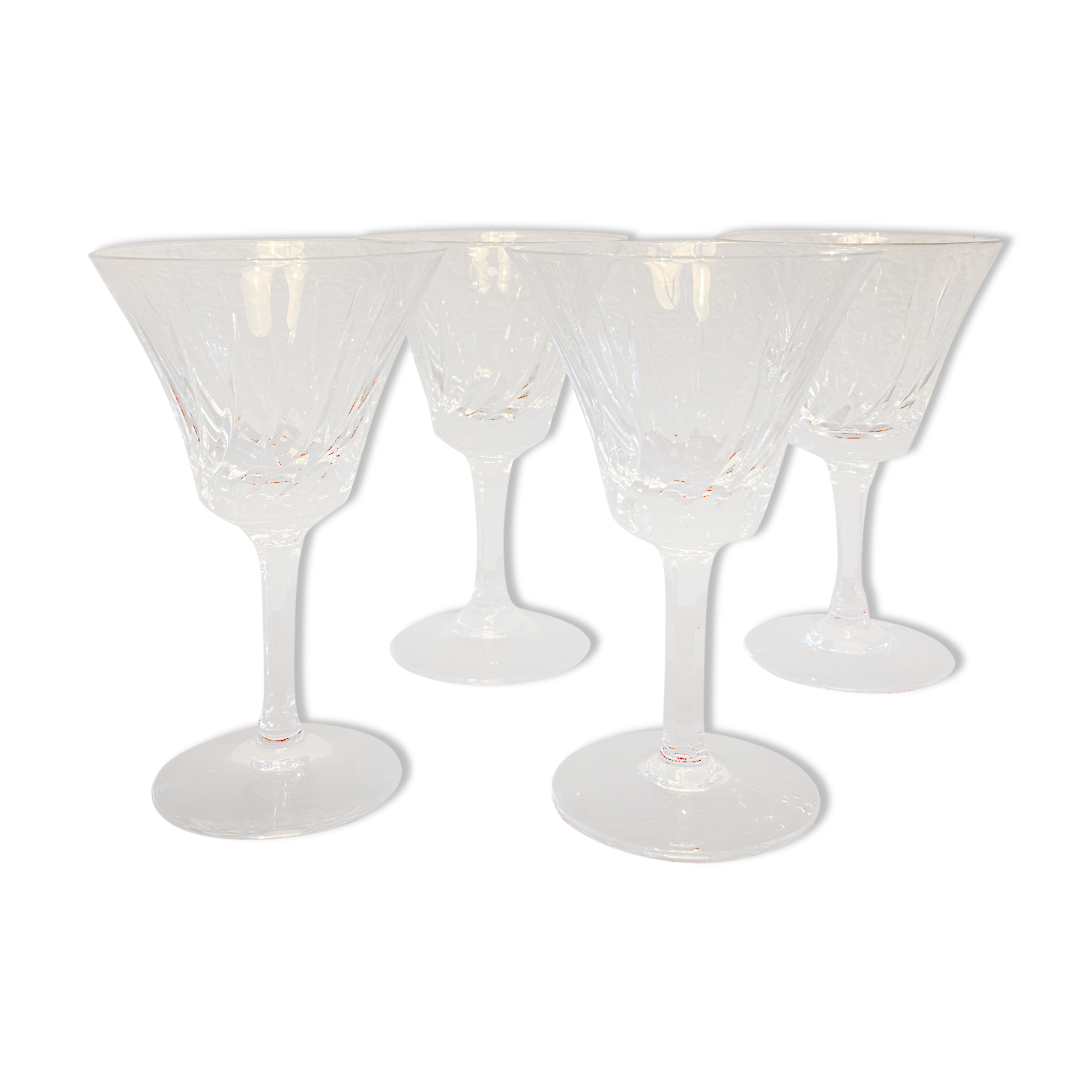Champagne glasses, 1970s