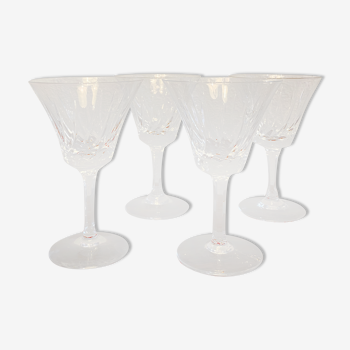 Verres à champagne, années 1970