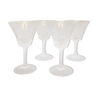 Verres à champagne, années 1970