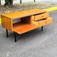 Vintage scandinavian tv sideboard