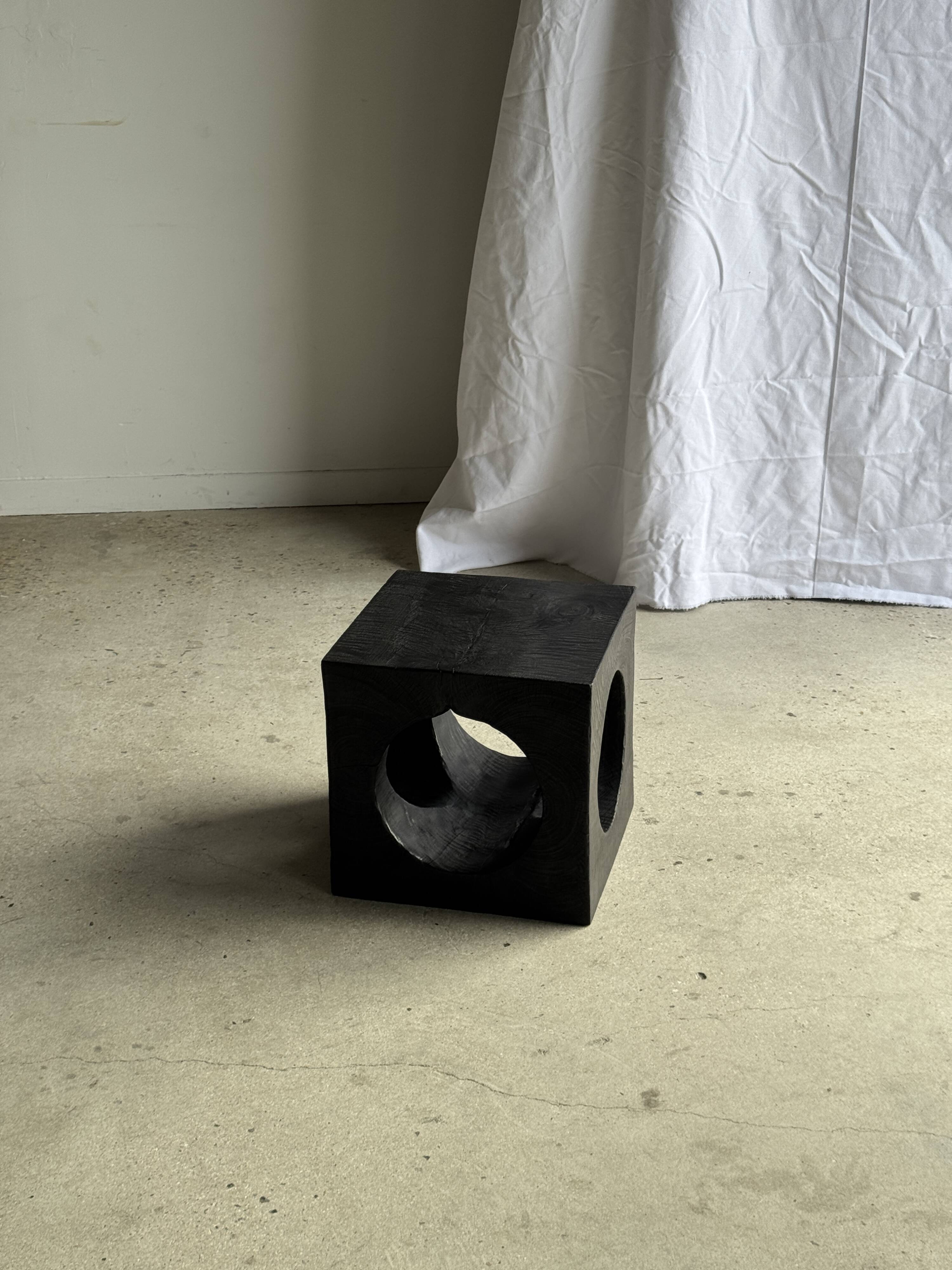 Coffee table, or openwork cubic stool H40 W40