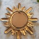 Vintage Italian witch mirror