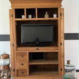 Teak cabinet