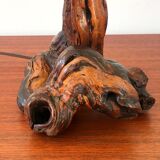 Vintage brutalist lamp 50s