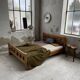 Lit 2 places massif Maison Regain 140 cm