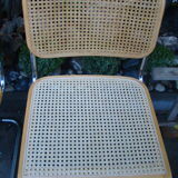 Pair of chairs Cesca B32 Marcel Breuer